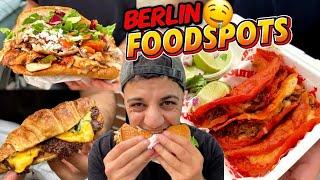 Die aktuell BESTEN Foodspots in Berlin!  | Food Vlog | german streetfood | Life in Germany