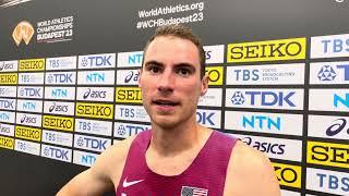 “I Just Got Beat” Clayton Murphy After Not Qualifying World Championship 800