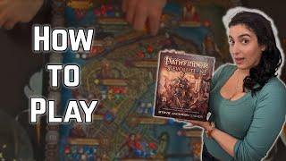How To Play Pathfinder Revolution! by Steve Jackson Games - Board Games Live Teach