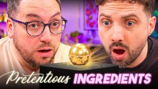 Taste Testing The Most Pretentious Ingredient We’ve Ever Seen | S2 E14