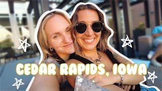 is this the most underrated midwestern city?! | CEDAR RAPIDS, IOWA  | LGBTQ+