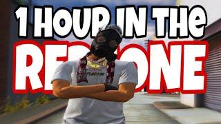 I Spent 1 Hour inside The Redzone & Made This .. FiveM / GTA 5 RP