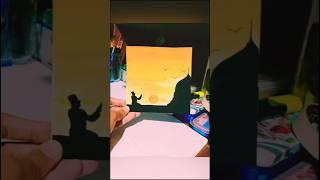 An easy Islamic painting ️ #nasheed #halal #islamicart #islam