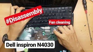 Tutorial bongkar laptop dell inspiron N4030 disassembly & fan cleaning