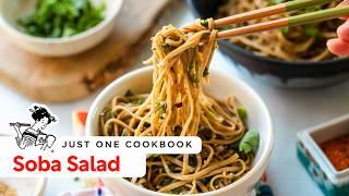 Easy Soba Salad Recipe for Busy Weeknights