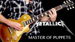 'Master Of Puppets' by Metallica - FULL INSTRUMENTAL COVER by Karl Golden