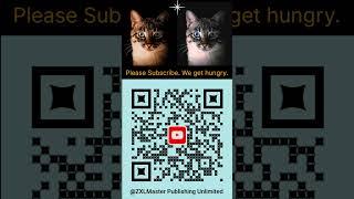 Cats and QR Codes | Shameless Promotion #shorts