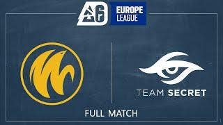 WYLDE vs Secret | R6 Europe League 2023 Stage 1 | 14 Match 2023