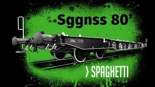 WALBO WAGONS: Sggnss 80’ / Spaghetti