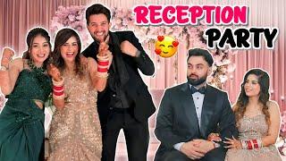 Reception Party Vlog | Grand Welcome 