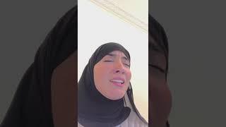 ما أجملها تلاوة بطريقتها الشجية!!