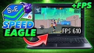 SPEED EAGLE 4.250 LITE EMULADOR para PC GAMA BAJA, MEDIA Y ALTA Como DESCARGAR Free Fire para PC