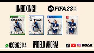 FIFA 23 (PS4/PS5/Switch/Xbox One/Xbox Series X) Unboxing