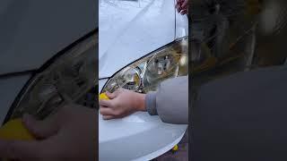 How to use lemons to clean car headlights? #car