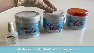 PodiPlast - Silicone monocomponente