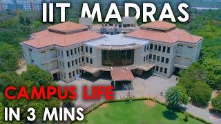 IITM IN 3 MIN || IIT MADRAS || CAMPUS TOUR