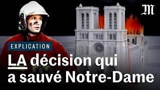 Notre-Dame : comment l'effondrement total a été évité