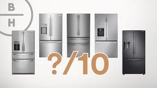 Which French Door Refrigerator is Best? 5 Brands Ranked