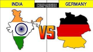 India vs Germany Country Comparison