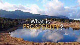 What is Prosperity?