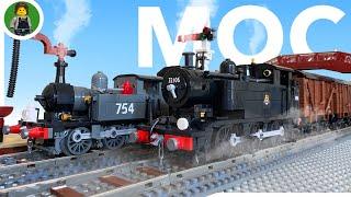 LEGO LB&SCR E2 Running - Train MOC