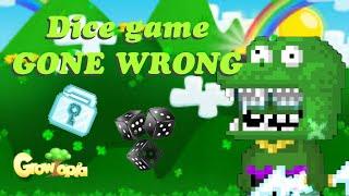 Hosting Dice game with crazy price pool in Growtopia