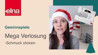 Mega Verlosung & eigenen Schmuck sticken | KreativZeit | Elna Deutschland GmbH