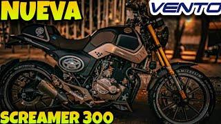 NUEVA VENTO SCREAMER 300 ¿Vale la pena? Review 2024 /// (No Sportivo)