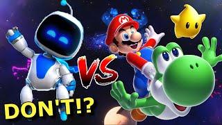 Don’t You DARE Compare Astro Bot to Mario! Or...Maybe Do?