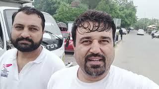 Hiking at trail 3 Margalla Hills to Monhal restaurant adventure and fun 