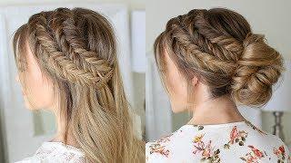 Double Dutch Fishtail Braids 3 Ways | Missy Sue