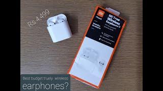 Xiaomi Mi True Wireless Earphones 2 Unboxing & First Impressions Best True Wireless Earphones??