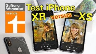 Test Apple iPhone XR: Besser als das iPhone XS? - Vergleichstest iPhone XR vs. XS Stiftung Warentest