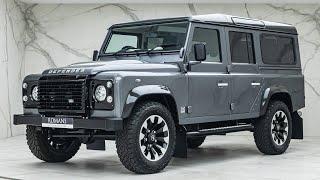 2016 Land Rover Defender 110 Works V8 70th Edition - Corris Grey - Walkaround & Interior & Revs [4K]