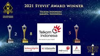 Telkom Indonesia is a Stevie® Award Winner in The 2021 International Business Awards®