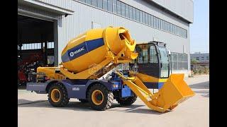 HMC350 3.5m3 Self-loading concrete mixer for sale