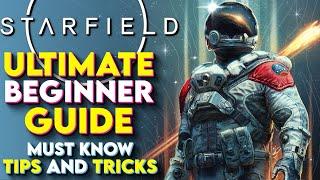 Starfield Ultimate Beginner Guide – Starfield New Player Guide For 2025! (Starfield Tips And Tricks)