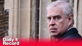 Prince Andrew pulls out of royal family’s pre-Christmas lunch