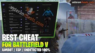 How to cheat in Battlefield 5 - Undetected Aimbot/ESP | ft. Veterancheats.com