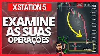 DICA XSTATION 5 - COMO VER SUAS ENTRADAS E SAÍDAS NOS TRADES -  XSTATION5 FOREX