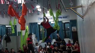 Bruce Kim Aerial Yoga