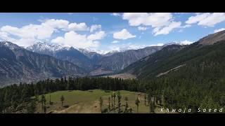 Drone Views Of Jag Banal Kalam Swat Valley