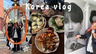 KOREA VLOG  | back in Seoul,BTS popup, Seoul forest, hangang picnic, funny game lol, good food ᯓᡣ𐭩