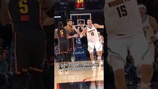 Foul on Jokic or Chet? #nba #basketball #playoffs #nuggets #hoops