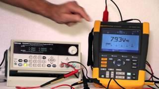 Tektronix PWS4305 Programmable Power Supply