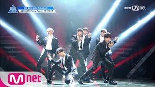 PRODUCE 101 season2 [단독/4회] ′여기는 완성형′ 이번 열차는 미안행~ㅣ슈퍼주니어 Sorry, Sorry_2조 @그룹배틀 170428 EP.4