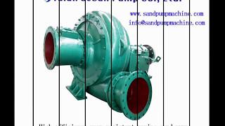 Marine sand pump of Tai'an ocean pump co.,ltd worked very well in Klang  Malaysia