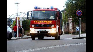 Feuerwehr rettet Bürgermeister