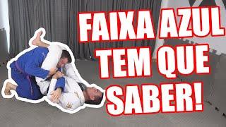 TÉCNICAS QUE TODO FAIXA AZUL DE JIU JITSU DEVERIA SABER