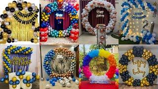 Best Birthday Decoration Ideas At Home/Balloon Decoration Ideas/Birthday Decoration/Decoration